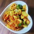 そらてんママ's cooksnap of when they made マカロニケチャップ炒め(*^^*).