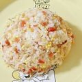料理上達中's cooksnap of when they made ☆カリカリ梅とじゃこのチャーハン☆.