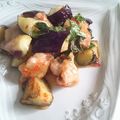 にゃんがす's cooksnap of when they made 鶏ももと玉ねぎのスイートチリソース.