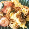 marcl's cooksnap of when they made パッタイ風エスニック焼きそば.