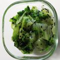 しばまめこ's cooksnap of when they made レタスの外葉でナムル.