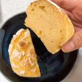 myanwoo's cooksnap of when they made はちみつリッチな✿米粉パン✿.