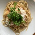 きゃろぽて's cooksnap of when they made 冷製ツナとおろしのパスタ☆.