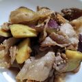 くーまんず's cooksnap of when they made コクうま！豚バラ肉とサツマイモの甘辛炒め.