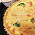 クックE3GHES☆'s cooksnap of when they made 意外と簡単！タルトの定番キッシュ.