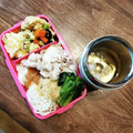 ばたみそーぱん☆'s cooksnap of when they made 簡単さっぱり♡冷し白だし梅胡麻そうめん♪.