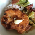 ぴっぴっ。's cooksnap of when they made コーンと大和芋の天ぷら.
