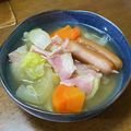 わっきー0424's cooksnap of when they made 野菜たっぷりポトフ.