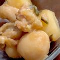 MULA's cooksnap of when they made ひき肉とうずら卵の肉じゃが.