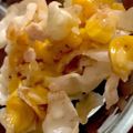MULA's cooksnap of when they made 　キャベツと鶏ハムのサラダ.