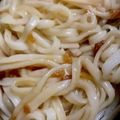 MULA's cooksnap of when they made ねぎ牛ぶっかけうどん.