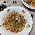 おはなすき's cooksnap of when they made 簡単⁂ナポリタン.