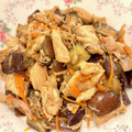 悠LOVE航's cooksnap of when they made 茄子とエノキの餡かけ炒め^^.