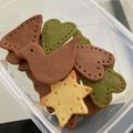 ✿maho✿'s cooksnap of when they made バター不使用＊米粉クッキー.