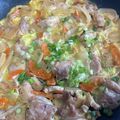 JANG♡'s cooksnap of when they made 子供も大好き！高野豆腐と鶏肉の炒り煮♡.