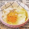 あーこ姐's cooksnap of when they made 秒即☘️目玉焼き&TKGにナンプラー.