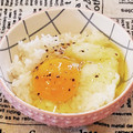 あーこ姐's cooksnap of when they made 秒即☘️目玉焼き&TKGにナンプラー.