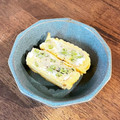 プチシュ's cooksnap of when they made 簡単！モロッコいんげんとシソの卵焼き.