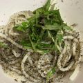 よねすと's cooksnap of when they made 黒胡麻のレモンマヨパスタ.