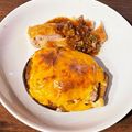 プチシュ's cooksnap of when they made 茄子まるごと！簡単味噌チーズグラタン.