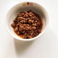 きたまき3's cooksnap of when they made 油なし　ヘルシー基本の肉味噌　作り置き.