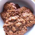 まひほママ's cooksnap of when they made 栄養士がつくるオートミールカカオクッキー.