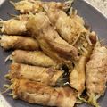 iemonuko's cooksnap of when they made もやしの肉巻き～簡単節約ボリュームおかず.