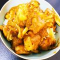 J_son's cooksnap of when they made 鶏肉とキャベツの味噌マヨ丼.