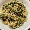 うっきー太郎's cooksnap of when they made さっぱり簡単！塩昆布と大葉の冷たいパスタ.