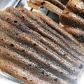 さん屁ぇです's cooksnap of when they made ガトーショコラ風チョコマドレーヌ.
