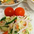 アップイエ's cooksnap of when they made もやしきゅうり人参のサラダ☆.