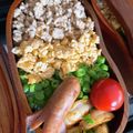 ☺︎またん☺︎'s cooksnap of when they made しっとり、ふっくら、料亭の味「鶏そぼろ」.