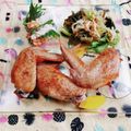 ﾁｲﾁｬﾝﾏﾏ's cooksnap of when they made 簡単！手羽先の塩焼き.