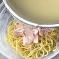 ♡マッキークッキング's cooksnap of when they made 冷製・すだち塩ラーメン.
