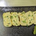 Cony◎'s cooksnap of when they made 卵焼き～♡葱入りほんのり甘め♡.