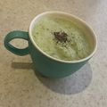 豆夢zumu's cooksnap of when they made きゅうりの冷製スープ.