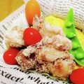 ふぁに's cooksnap of when they made 夫が大絶賛のカリカリ唐揚げ.