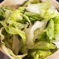 すかしっぺ's cooksnap of when they made 無限レタス.