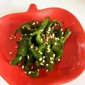 sano♡'s cooksnap of when they made お弁当に♪ピーマン１個できんぴら風.