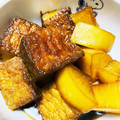 J_son's cooksnap of when they made 厚揚げと大根のほっこり煮.