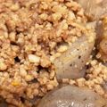 ちーたんずはうす's cooksnap of when they made こんにゃくの肉味噌甘辛炒め【作り置き】.