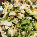 まやしゅうまま's cooksnap of when they made 鶏ハムときゅうりのねぎ塩ラー油あえ.