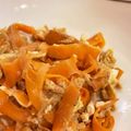 たま５３'s cooksnap of when they made ピーラーとレンジで◎簡単人参しりしり.