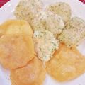 ハッピーまるしぇ's cooksnap of when they made 米粉のカリカリおせんべい☆.