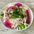 さくらん餅's cooksnap of when they made 豚しゃぶサラダ〜お肉を柔らかくするコツ〜.