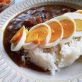 ＠ももこ's cooksnap of when they made 圧力鍋で絶品牛すじカレー.