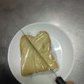 ダイエッターひさ子's cooksnap of when they made 断面キレイ✨菓子パンの切り方.