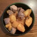WackyRacer's cooksnap of when they made ジャガイモと角切り牛肉の甘辛煮.