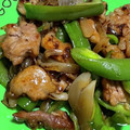 nuupi☆'s cooksnap of when they made 豚こまとピーマンのしょうが焼き.
