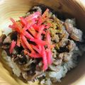 ｂｅｒｒｙ＋'s cooksnap of when they made 夏でも！食べたくなるガッツリ牛丼☆.